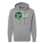 Teet Livestock - Fleece Hoodie - Unisex - Granite Heather