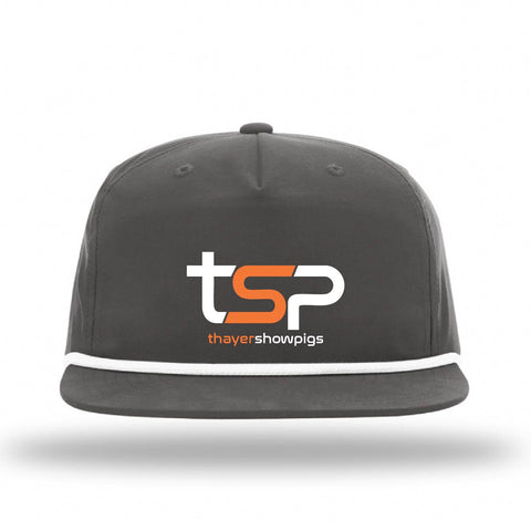 Thayer Showpigs - Richardson 256 - Charcoal/White