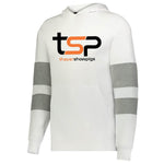 Thayer Showpigs - Way Hoodie - Youth - White/Charcoal