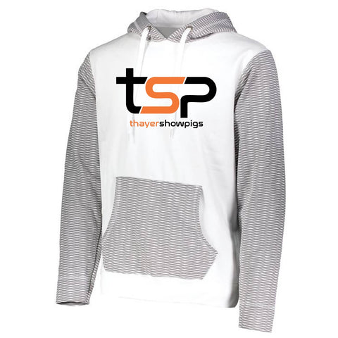 Thayer Showpigs - Range Hoodie - Unisex - White