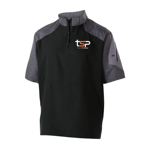 Thayer Showpigs - Raider Short Sleeve - Unisex - Carbon Print/Black