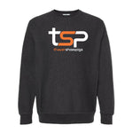 Thayer Showpigs - CrossGrain Crewneck - Unisex - Charcoal Heather