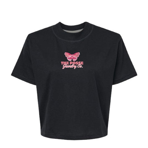 The Posse - Boxy Tee - Unisex - Black