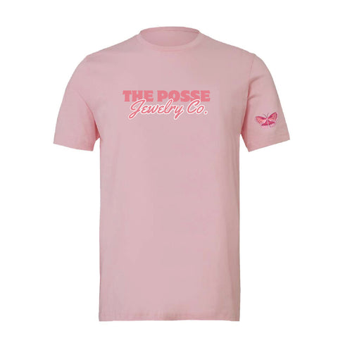The Posse - Jersey Tee - Unisex - Pink
