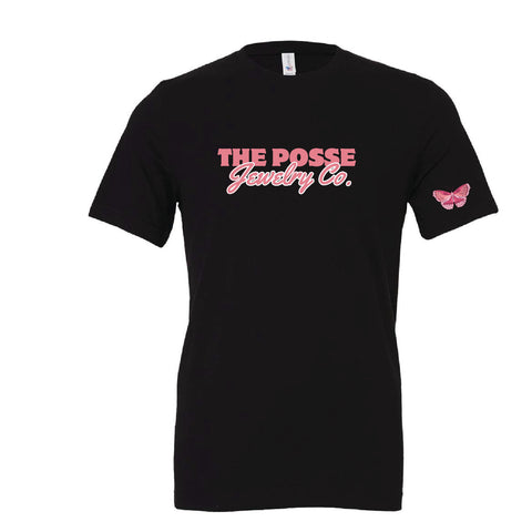 The Posse - Jersey Tee - Unisex - Black