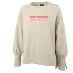 The Posse - Spliced Crew - Unisex - Oat