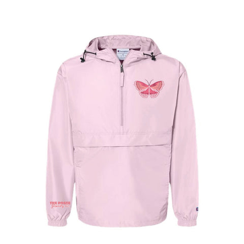 The Posse - Lighteight Windbreaker - Unisex - Pink Candy