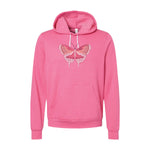 The Posse - Sponge Fleece Hoodie - Unisex - Heather Pink Charity