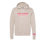 The Posse - Sponge Fleece Hoodie - Unisex - Heather Dust