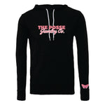 The Posse - Sponge Fleece Hoodie - Unisex - Black