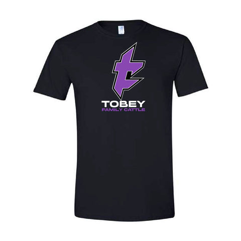 Tobey - SoftStyle Tee - Unisex - Black