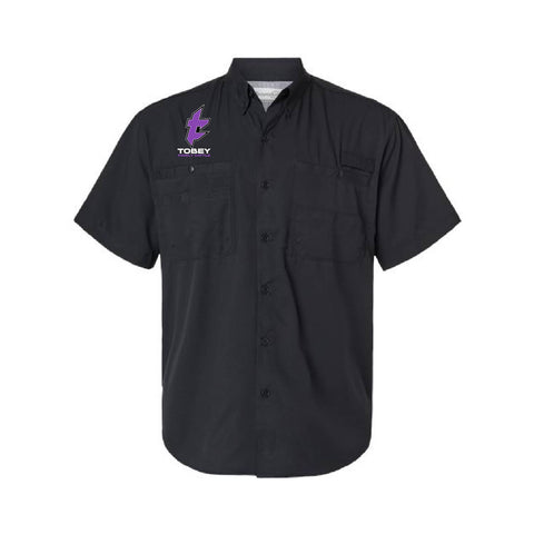 Tobey - Fishing Shirt - Unisex - Black
