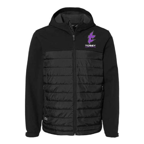 Tobey - Soft Shell Puffer - Unisex - Black
