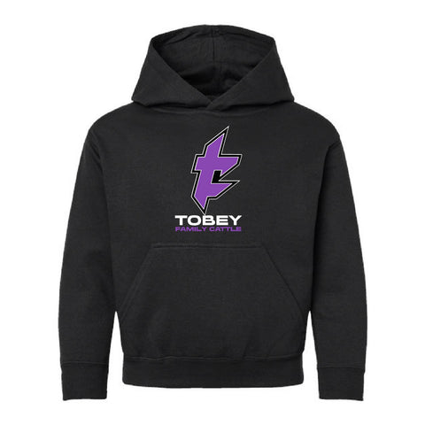 Tobey - Fleece Hoodie - Toddler - Black