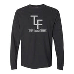 Tree Lane Farms - Heavyweight Long Sleeve T-Shirt - Black - Adult/Unisex