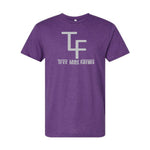 Tree Lane Farms - Fine Jersey  T-Shirt - Vintage Purple - Adult/Unisex