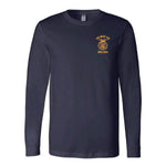 Tri-West FFA - Jersey Long Sleeve Tee - Unisex - Navy