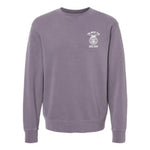 Tri-West FFA - Pigment-Dyed Crewneck - Unisex - Pigment Plum