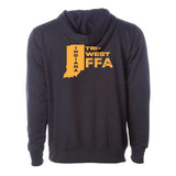 Tri-West FFA - Midweight Hoodie - Unisex - Black