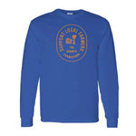 Tri County Farm 2 Fork - Adult Long Sleeve - Royal