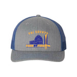 Tri County Fark 2 Fork - 112 Hat - Heather/Royal