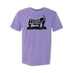 Tusa Show Cattle - Garment Dyed Tee - Unisex -Violet