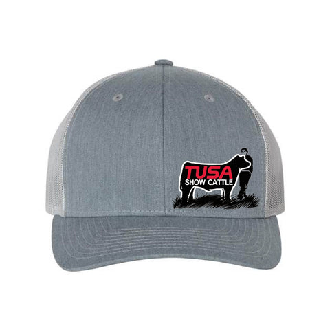 Tusa Show Cattle - Richardson 112 - Heather Grey/Light Grey