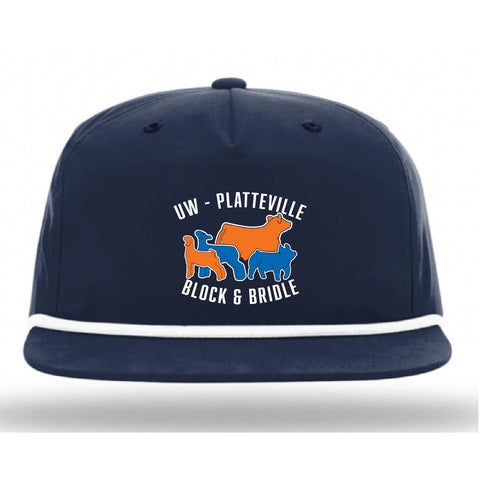 UW-Platteville Block & Bidle 25 - Richardson 256 - Navy/White