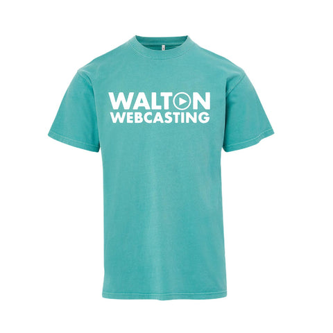 Walton Webcasting 2025 - Coastal Color Tee - Unisex - Juniper