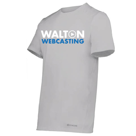 Walton Webcasting 2025 - Coolcore Tee - Unisex - Athletic Grey