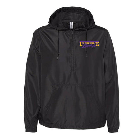 Leatherneck Livestock - Adult Windbreaker- Black