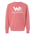 Wild Orchid Co - Pigment Dyed Crewneck - Unisex - Pigment Pink