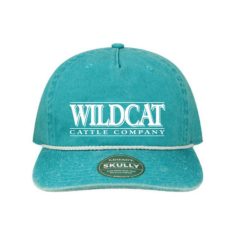 Wildcat 25 - Legacy Skully - Aqua