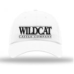 Wildcat 25 - Richardson 220 - Black Logo - White