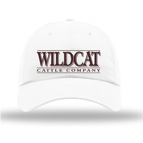 Wildcat 25 - Richardson 220 - Maroon Logo - White