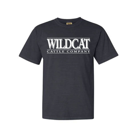 Wildcat 25 - Garment Dyed Tee - Unisex - Graphite