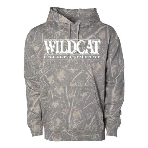 Wildcat 25 - Heavyweight Hoodie - Unisex - Deadwood Camo