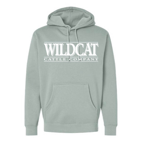 Wildcat 25 - Heavyweight Hoodie - Unisex - Dusty Sage