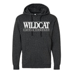 Wildcat 25 - Fleece Hoodie - Unisex - Black Leopard
