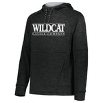 Wildcat 25 - Performance Hoodie - Unisex - Black Heather