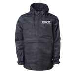 Wildcat 25 - Nylon Anorak - Unisex - Black Camo