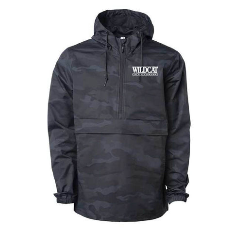 Wildcat 25 - Nylon Anorak - Unisex - Black Camo