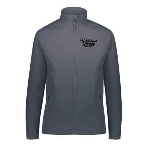 Williams Family Club Lambs - Softshell Jacket - Unisex - Carbon