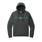Diamond C Genetics - 2025 - Nike Quarterzip Hoodie - Anthracite - Adult/Unisex