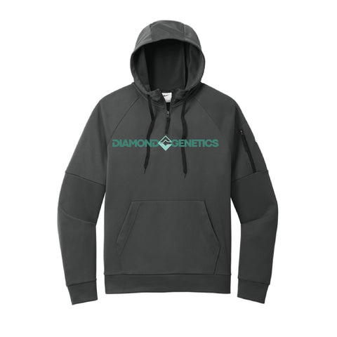 Diamond C Genetics - 2025 - Nike Quarterzip Hoodie - Anthracite - Adult/Unisex
