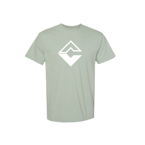 Diamond C Genetics - 2025 - Garment-Dyed Heavyweight Short Sleeve T-Shirt - Bay - Adult/Unisex