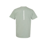 Diamond C Genetics - 2025 - Garment-Dyed Heavyweight Short Sleeve T-Shirt - Bay - Adult/Unisex