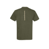 Diamond C Genetics - 2025 - Garment-Dyed Heavyweight Short Sleeve T-Shirt - Sage - Adult/Unisex