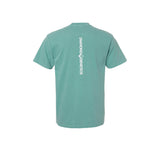 Diamond C Genetics - 2025 - Garment-Dyed Heavyweight Short Sleeve T-Shirt - Seafoam - Adult/Unisex