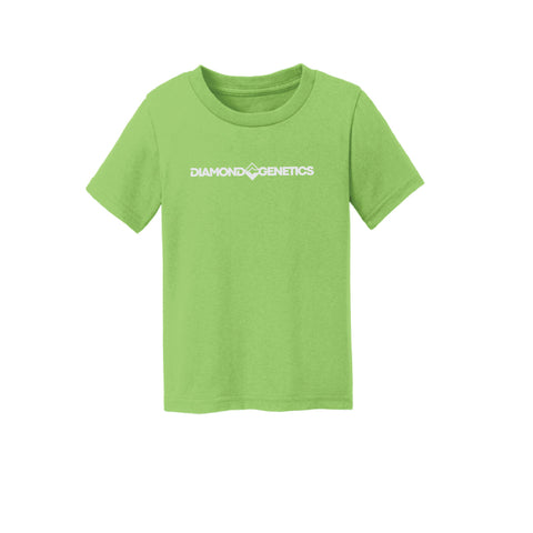 Diamond C Genetics - 2025 - T-Shirt - Lime - Toddler